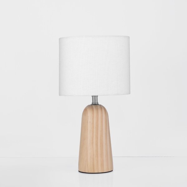Bílá stolní lampa Nova Luce Oby
