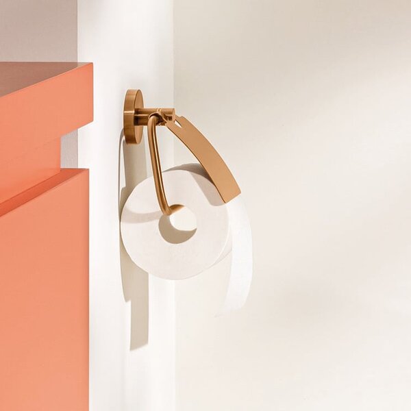 Grohe Essentials držák na toaletní papír Brushed Warm Sunset 40367DL1