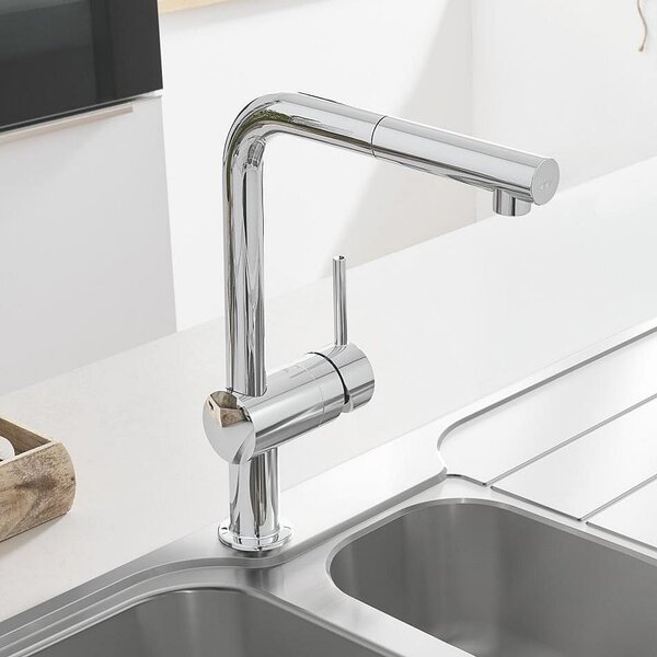Grohe Minta kuchyňská baterie stojící chrom 32168000