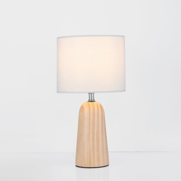 Bílá stolní lampa Nova Luce Oby