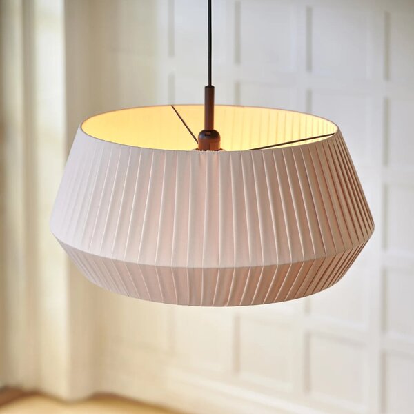 Nordlux Dicte závěsné svítidlo 1x60 W černá-béžová 2112373009