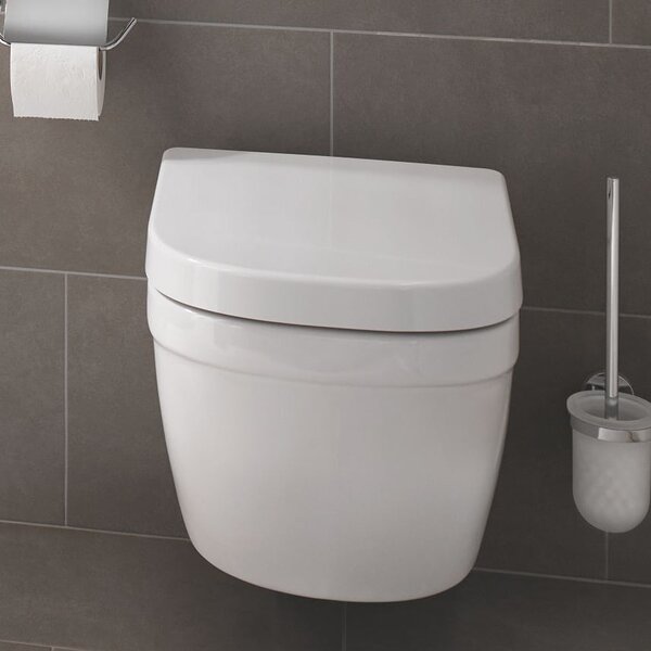 Grohe Euro Ceramic záchodová mísa závěsná bez splachovacího kruhu s vírovým splachováním bílá 39206000