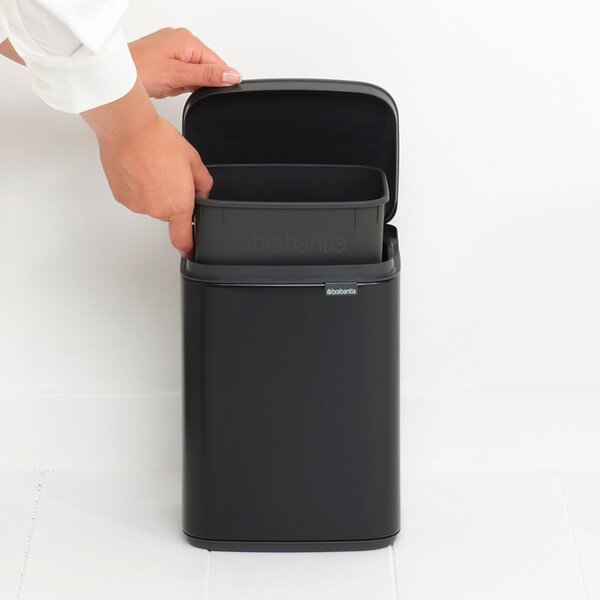 Brabantia Bo odpadkový koš 4 l černá 222481