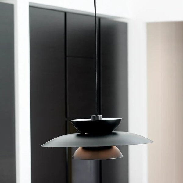 Nordlux Carmen závěsné svítidlo 1x40 W černá 2213603003
