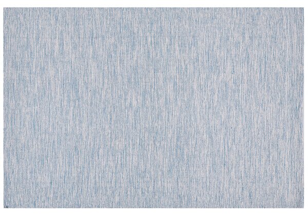 Světle modrý bavlněný koberec 160x230 cm DERINCE