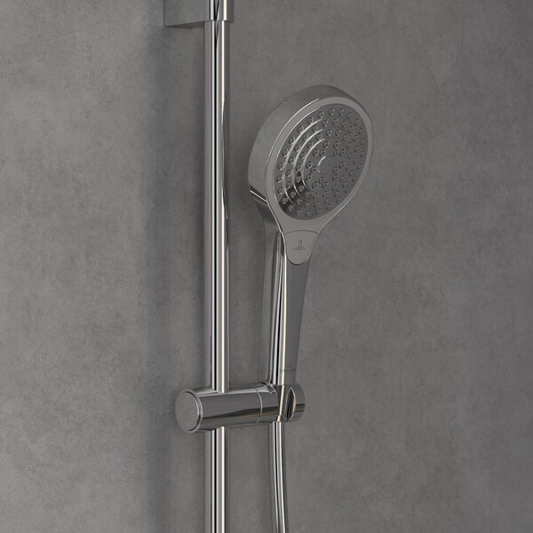 Villeroy & Boch Verve Showers sprchová sada na stěnu chrom TVS10900700061