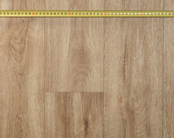 Tarkett, PVC podlaha - lino Duplex 1797, na míru, šíře 2m,3m,4m, hnědá, filc, chodba / předsíň