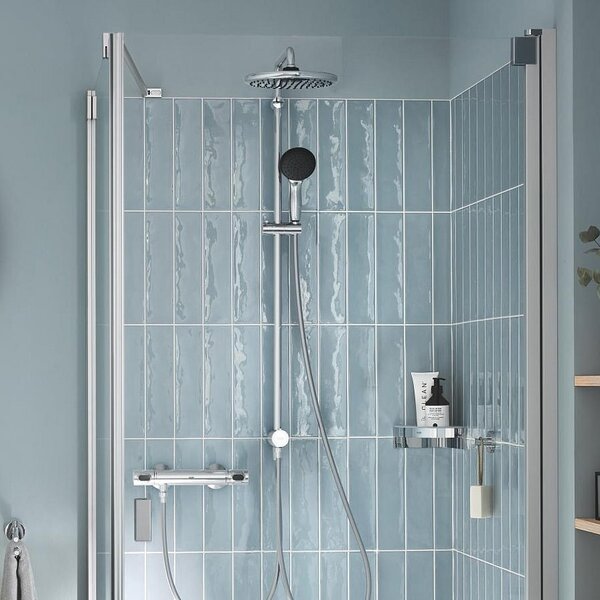 Grohe Vitalio Start System sprchová sada na stěnu s dešťovou sprchou chrom 26989001