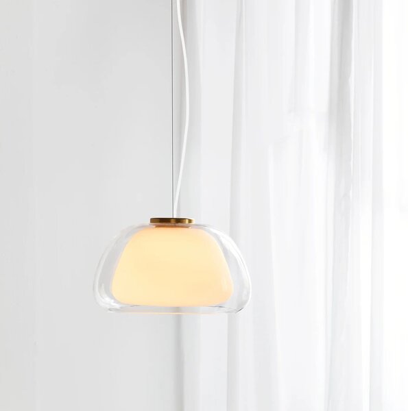 Nordlux Jelly závěsné svítidlo 1x40 W průhledná 2010783001