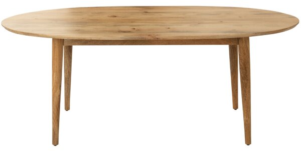 -25 % Dny MOMENTI– Dřevěný jídelní stůl J-line Julien 200 x 101 cm