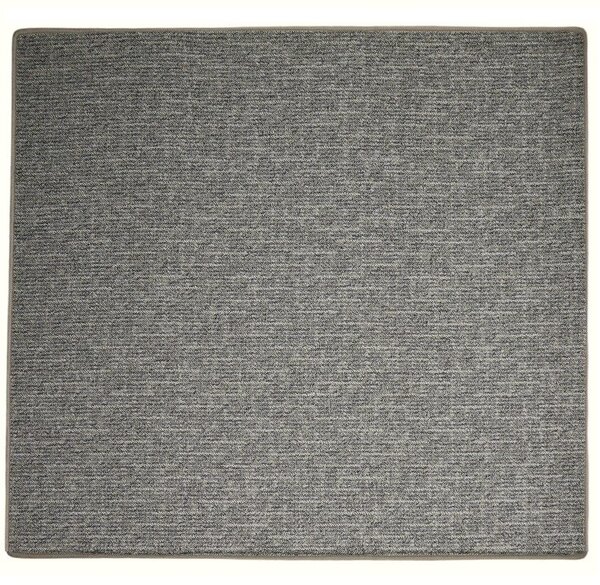 Vopi koberce Kusový koberec Alassio šedobéžový čtverec - 300x300 cm