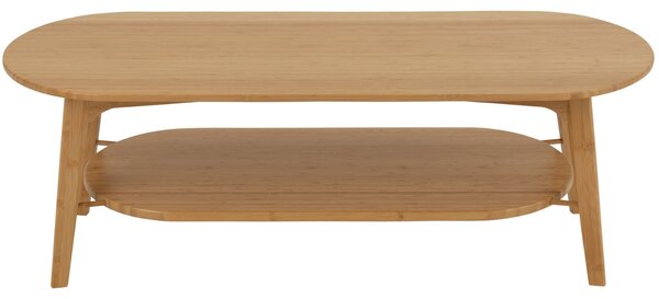 Dřevěný konferenční stolek J-line Bamari 120 x 45 cm