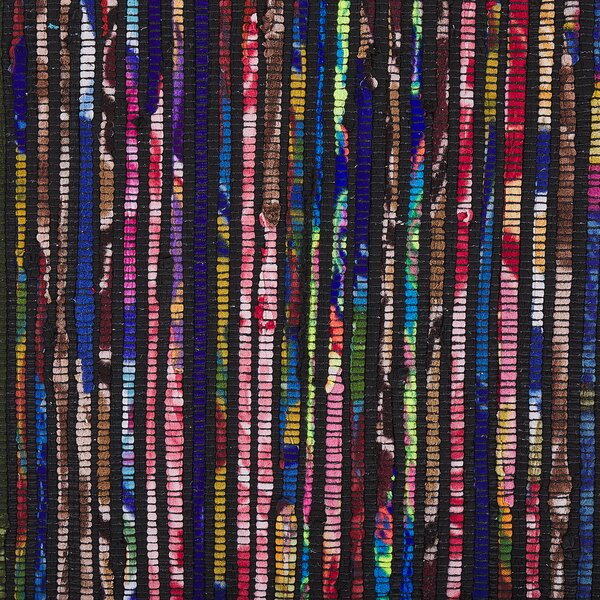 Koberec BARTIN Černá 80 x 150 cm