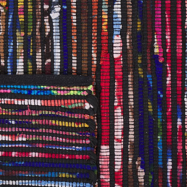 Koberec BARTIN Černá 80 x 150 cm