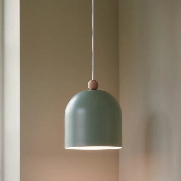 Nordlux Gaston závěsné svítidlo 1x40 W zelená 2412653023