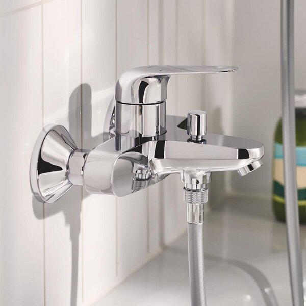 Grohe Swift vanová baterie na stěnu chrom 24335001