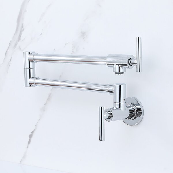 Berg Pot Filler kuchyňská baterie na stěnu chrom 830135