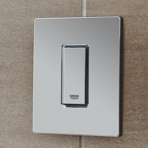 Grohe Skate splachovací tlačítko pro pisoár StarLight Chrome 38784000