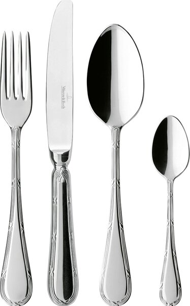 Villeroy & Boch 12-6243-9030 Sada příborů Kreuzband Septfontaines 24 dílů