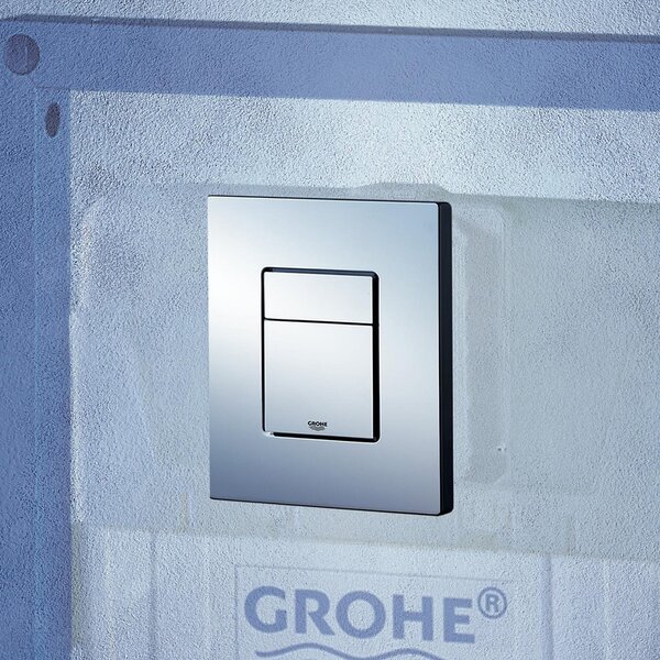 Grohe Skate splachovací tlačítko pro WC lesklý chrom 38732000