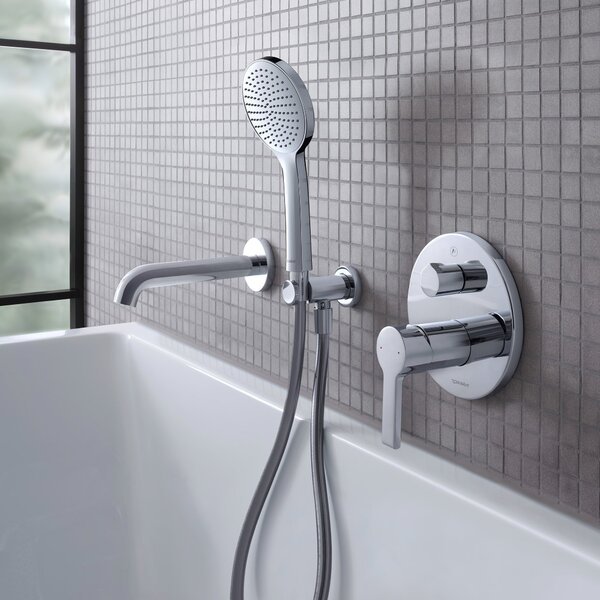 Duravit sprchová hadice 160 cm chrom UV0610007010