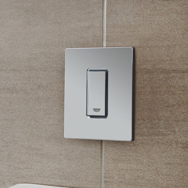 Grohe Skate splachovací tlačítko pro pisoár StarLight Chrome 38784000