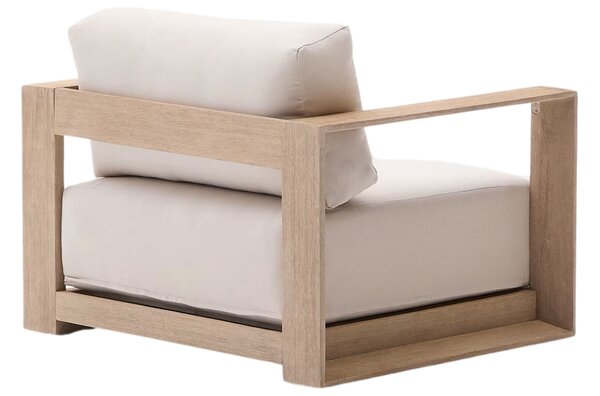 Béžové zahradní křeslo Kave Home Ambra
