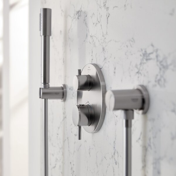 Grohe Silverflex sprchová hadice 175 cm SuperSteel 28388DC1