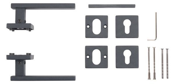 Kování METAL CUBE - antracit