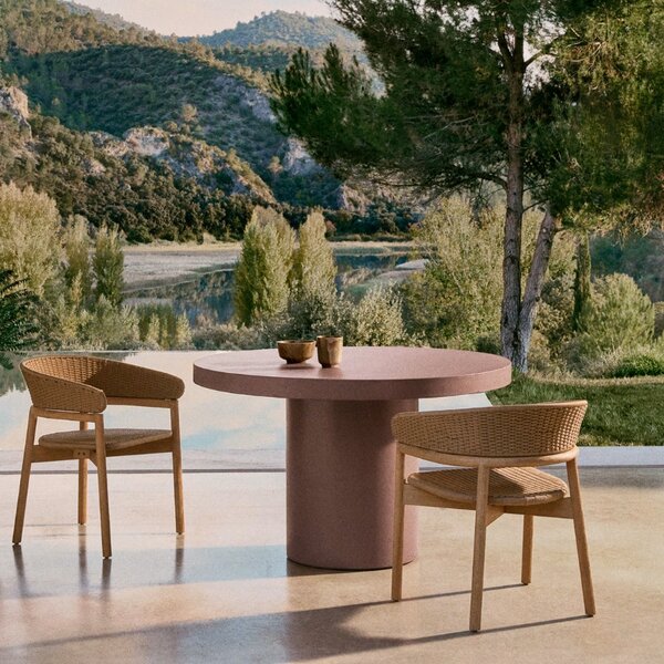 Béžová zahradní židle Kave Home Arinella