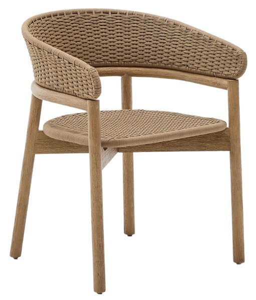 Béžová zahradní židle Kave Home Arinella