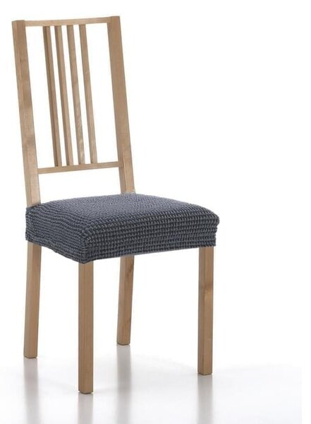 Forbyt Potah elastický na sedák židle SADA komplet 2 ks modrý