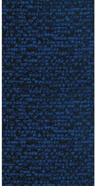 DekorTextil Potah na taburet multielastický Petra - tmavě modrý