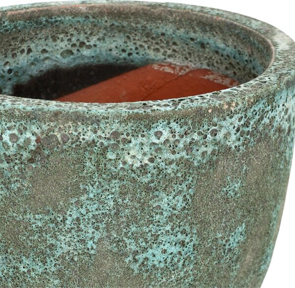 Bizzotto Set terrazzo zahradních květináčů Duyen 18/24/31 cm