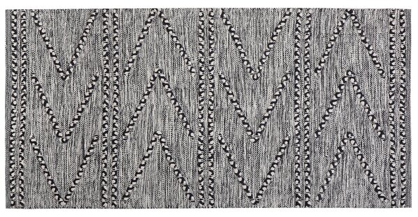 Koberec TERMAL Černá 80 x 150 cm Bavlna