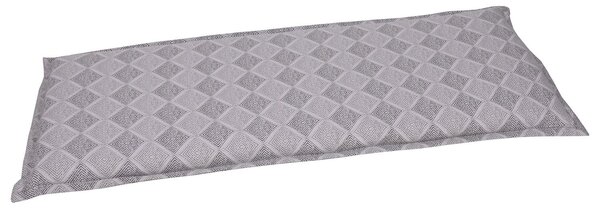 Go-De Textil Sada zahradních podsedáků Raute (podsedák na lavici, 2 místa k sezení, šedá) (100316825013)