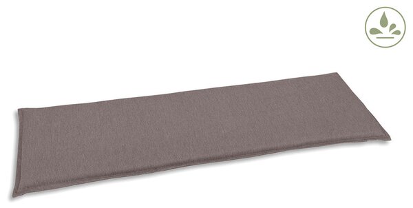 Go-De Textil Sada zahradních podsedáků Uni (podsedák na lavici, 3 místa k sezení, šedohnědá) (100316826038)