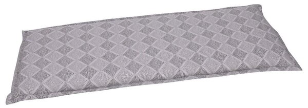 Go-De Textil Sada zahradních podsedáků Raute (podsedák na lavici, 2 místa k sezení, šedá) (100316825013)