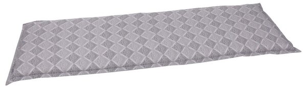 Go-De Textil Sada zahradních podsedáků Raute (podsedák na lavici, 3 místa k sezení, šedá) (100316825014)