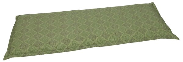 Go-De Textil Sada zahradních podsedáků Raute (podsedák na lavici, 2 místa k sezení, zelená) (100316825021)