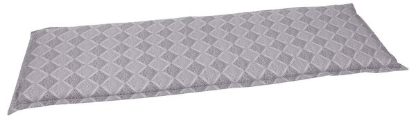 Go-De Textil Sada zahradních podsedáků Raute (podsedák na lavici, 3 místa k sezení, šedá) (100316825014)
