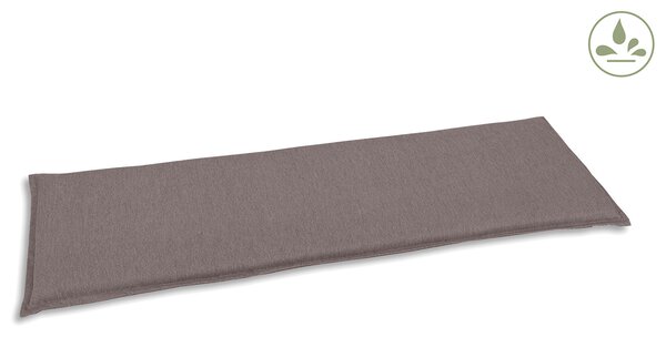 Go-De Textil Sada zahradních podsedáků Uni (podsedák na lavici, 3 místa k sezení, šedohnědá) (100316826038)