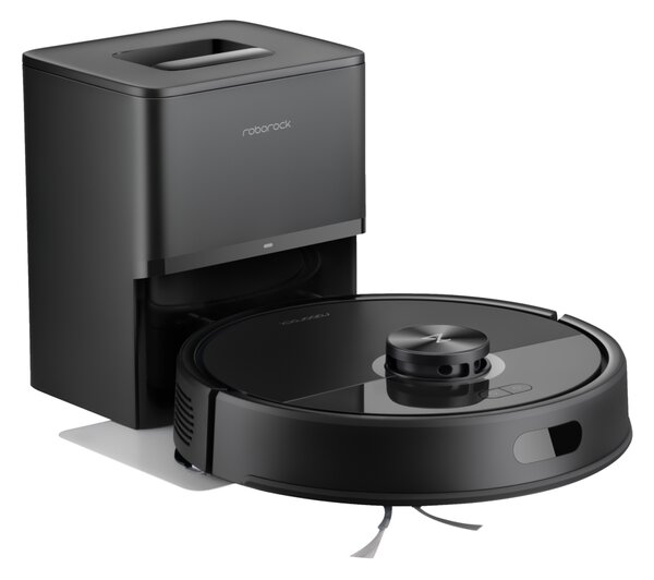 Roborock Robotický vysavač s funkcí mopování + vyprazdňovací stanice Q7 Pro Max+ (černá) (100414340001)
