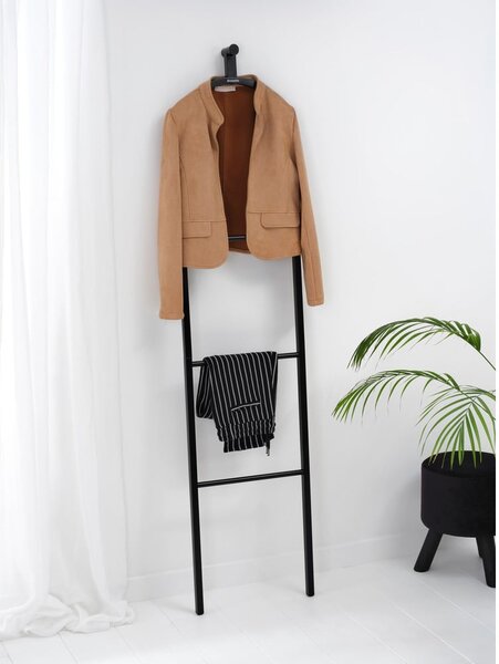 Černý ocelový němý sluha Linn Dressboy – Brabantia