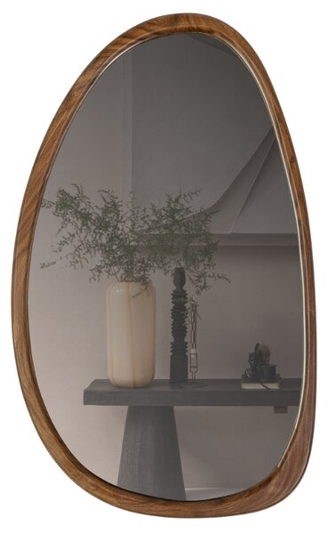 -25 % Dny MOMENTI– WOOOD Dřevěné závěsné zrcadlo Lien 64 x 38 cm