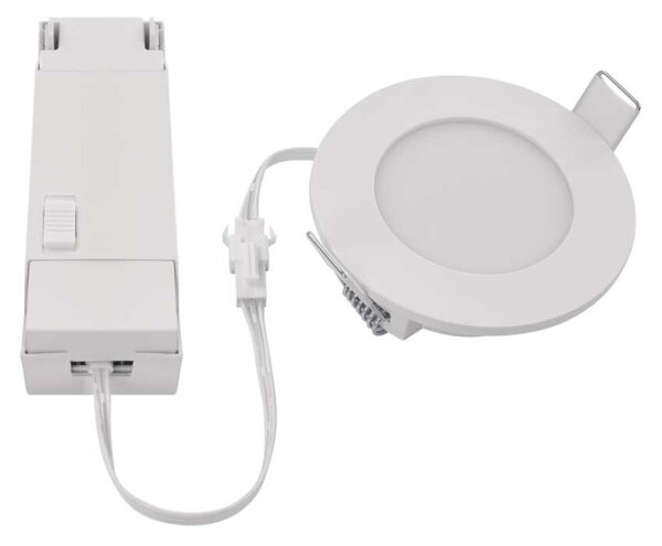 EMOS LED bodové svítidlo LORI 4,5W 345LM IP65 CCT bílá 1540116900