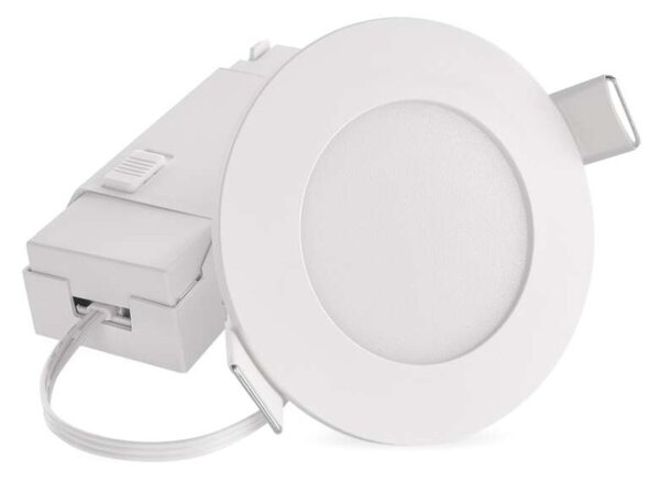 EMOS LED bodové svítidlo LORI 4,5W 345LM IP65 CCT bílá 1540116900