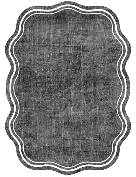 ASIR Koberec (80 x 150) WOOKECE283 šedý