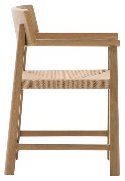 Dubová jídelní židle Kave Home Idun
