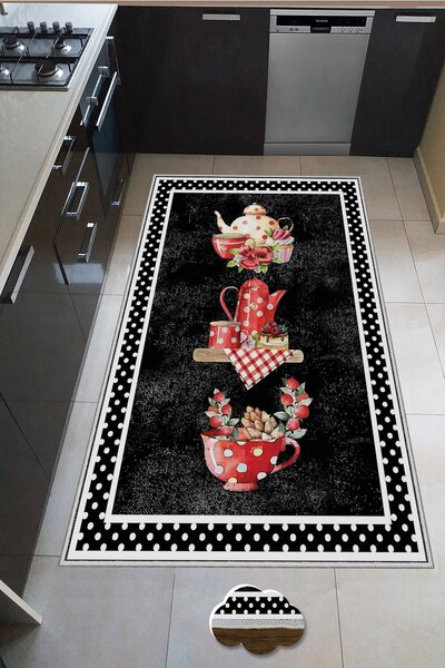 Conceptum Hypnose Kusový koberec Wookece260, Vícebarevná, 50 x 80 cm